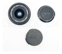 Canon Lens Fd 28mm F:2.8 Tapas Grabadas Orig. C/nuevo Ver, usado segunda mano  Argentina