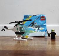 Usado, Set Lego 6642 Década Del 80 Policía Y Helicóptero segunda mano  Argentina