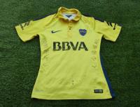 Camiseta Boca Juniors Alternativa Etiqueta Dorada 2015 segunda mano  Argentina