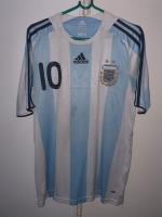 Camiseta Seleccion Argentina 2008 Titular #10 Riquelme T.m segunda mano  Argentina