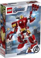 Lego Marvel 76140 Avengers Iron Man Mech 148pcs Usado segunda mano  Argentina