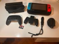 Nintendo Switch Rojo/azul Con Accesorios Y Juegos segunda mano  Argentina