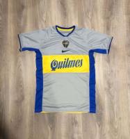 Usado, Camiseta Retro Boca Riquelme Gris segunda mano  Argentina
