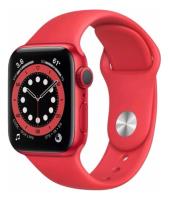 Apple Watch Serie 6 (gps) - Caja De Aluminio Rojo De 40mm segunda mano  Argentina