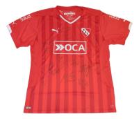 Camiseta De Independiente Firmada Por Jugadores - Edstiendas, usado segunda mano  Argentina