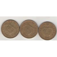 Colombia Lote De 3 Monedas De 100 Pesos Km 285.1 segunda mano  Argentina
