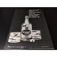 (pb214) Publicidad Clipping Whisky Old Smuggler * 1978 segunda mano  Argentina