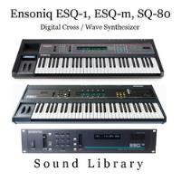 Usado, Sonidos Sysex Para Ensoniq Esq-1 (también Esq-m Y Sq-80) segunda mano  Argentina