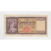 Billete Italia 500 Liras Año 1947 Excelente +++ segunda mano  Argentina