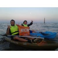 Usado, Remar Paseo Excursion En Kayaks Alquiler Rio Eco Eurocamping segunda mano  Argentina