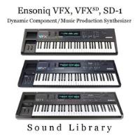 Usado, Sonidos Sysex Para Ensoniq Vfx (también Vfx/sd, Sd-1) segunda mano  Argentina