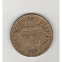 Colombia Moneda De 100 Pesos Año 1995 Km 285.1 - Vf+ segunda mano  Argentina