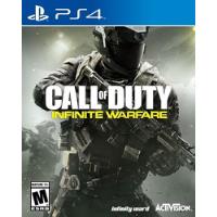 Call Of Duty Infinite Warfare Usado Playstation 4 Ps4 Vdgmrs, usado segunda mano  Argentina