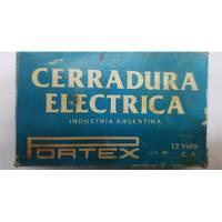 Usado, Cerradura Electrica segunda mano  Argentina