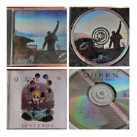 Cd X 2  Musica Queen Innuendo '91 Usa Made In Heaven '95 Usa segunda mano  Argentina