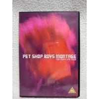 Dvd Pet Shop Boys Montage segunda mano  Argentina