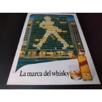 (pb938) Publicidad Clipping Whisky Johnnie Walker (promo 1), usado segunda mano  Argentina