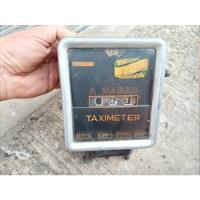 Usado, Antiguo Reloj Taximetro,cuerpo De Aluminio segunda mano  Argentina