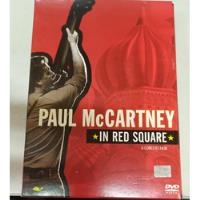 Dvd Paul Mccartney Red Square Concert Film Original Beatles  segunda mano  Argentina