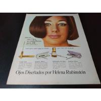 (pb192) Publicidad Clipping Delineador Helena Rubinstein, usado segunda mano  Argentina