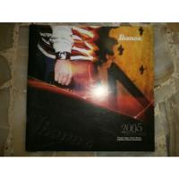Catalogo Ibanez 2002 Guitar Bass Joe Satriani Steve Vai Japa segunda mano  Argentina