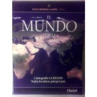 Atlas Mundial Clarín Tomo 1 Físico Cartografía 1:4.500.000, usado segunda mano  Argentina