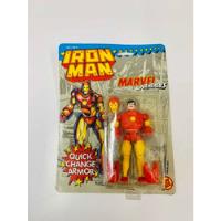 Iron Man, Vintage 1991, Toy Biz, Marvel Superheroes, Sealed , usado segunda mano  Argentina