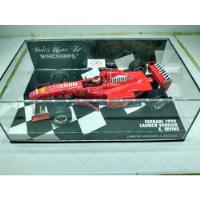 Auto Minichamps F1 Ferrari F300 1998 Edie Irvine 1/43 segunda mano  Argentina