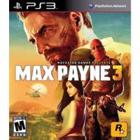 Juego Original Físico Ps3 Max Payne 3  segunda mano  Argentina