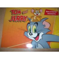 Album De Figuritas Tom And Jerry, 2011, Completo Mira!!! segunda mano  Argentina