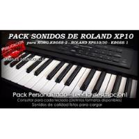 Usado, Sonidos De Roland Xp10 Para Korg Kross2 Y R Xps10 (samples) segunda mano  Argentina