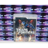 Transformers Revenge Of The Fallen Play Station 3 Ps3 Juego  segunda mano  Argentina