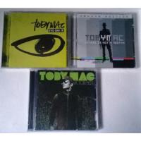 Usado, Toby Mac - Lote X 3 Cd + 1 Dvd - Música Cristiana segunda mano  Argentina