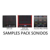 Samples Pack Sonido Spd-sx/spd-s/alesis/yamaha segunda mano  Argentina