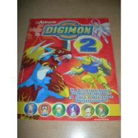 Album Digimon 2 2001, Tiene 160 Figuritas Pegadas, Mira!!! segunda mano  Argentina