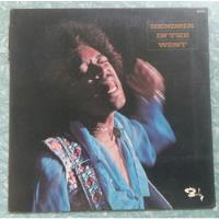 Jimi Hendrix - In The West / Vinilo 1972 En Vivo  Frances segunda mano  Argentina