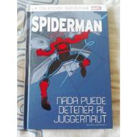 Spiderman Nada Puede Deterner Al Jugernat Salvat Rojo Marvel segunda mano  Argentina
