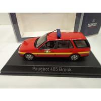 Peugeot 405 Break Bomberos 1/43 Norev, usado segunda mano  Argentina