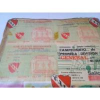 Entradas Colección Fútbol Independiente 1987-1994 Lote! segunda mano  Argentina