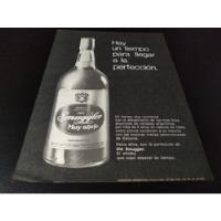 (pe116) Publicidad Clipping Whisky Old Smuggler * 1978, usado segunda mano  Argentina