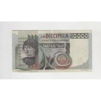 Billete Italia 10.000 Liras Año 1976 Muy Bueno  segunda mano  Argentina