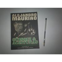 Libro Guisqui Y Aceitunas Alejandro Mauriño (corrientes) segunda mano  Argentina