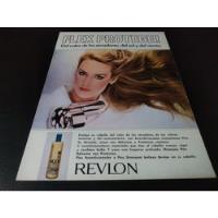 (pe181) Publicidad Clipping Balsamo Flex Revlon * 1981 segunda mano  Argentina