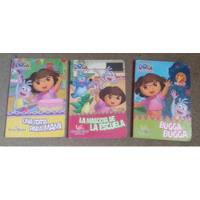 Dora La Exploradora (3 Libros), usado segunda mano  Argentina