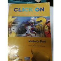 Libro De Ingles Click On 3 Students Ebook  segunda mano  Argentina