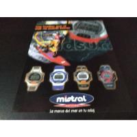 (pe088) Publicidad Clipping Reloj Digital Mistral * 1993 segunda mano  Argentina