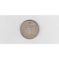 Usado, Moneda Canada 50 Cents  1959  Plata Excelente segunda mano  Argentina