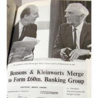 Usado, Kleinwort Benson History Of Two Families In Banking Bancos segunda mano  Argentina
