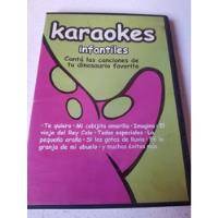 Cd Karaoke Canciones Infantiles,original segunda mano  Argentina