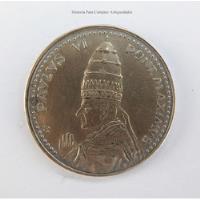 Medalla Papa Pablo Vi Paulus Vi 35 Mm. 1977 Vaticano Antigua segunda mano  Argentina